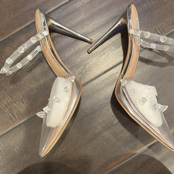 Clear high heel - Picture 3 of 7